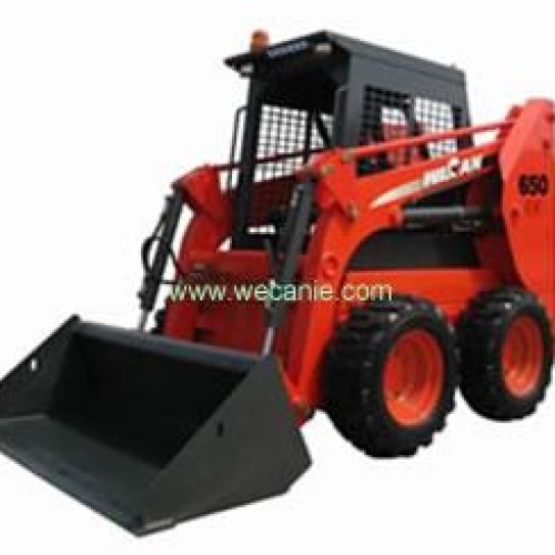 Gm650 skid steer loader with ce and epa